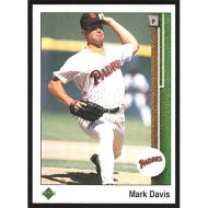 1989 Upper Deck #268 Mark Davis