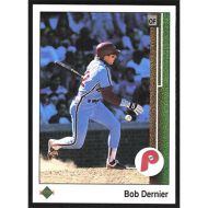 1989 Upper Deck #340 Bob Dernier