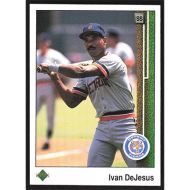 1989 Upper Deck #355 Ivan DeJesus