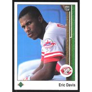 1989 Upper Deck #410 Eric Davis