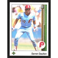 1989 Upper Deck #448 Darren Daulton