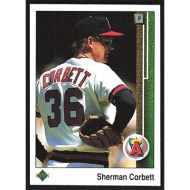 1989 Upper Deck #464 Sherman Corbett