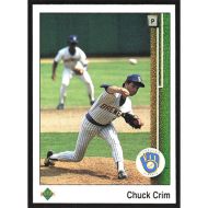 1989 Upper Deck #501 Chuck Crim