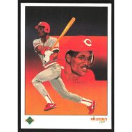 1989 Upper Deck #688 Eric Davis Team Checklist