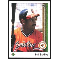 1989 Upper Deck #749 Phil Bradley