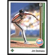 1989 Upper Deck #76 Jim Deshaies