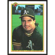 1990 Bowman #460 Jose Canseco