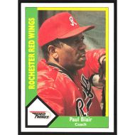 1990 CMC Rochester Red Wings #7 Paul Blair