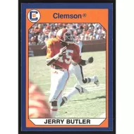 1990 Clemson Collegiate Collection #58 Jerry Butler