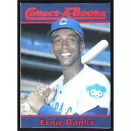 1990 Collect-A-Books #11 Ernie Banks