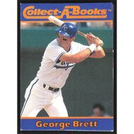 1990 Collect-A-Books #21 George Brett