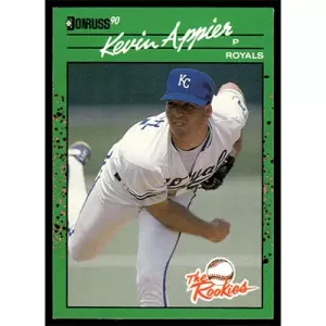 1990 Donruss The Rookies #21 Kevin Appier