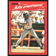 1990 Donruss #282 Mike Devereaux