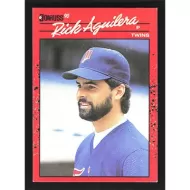 1990 Donruss #391 Rick Aguilera