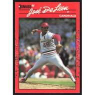 1990 Donruss #536 Jose DeLeon