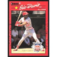 1990 Donruss #695 Eric Davis All-Star