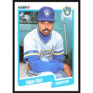 1990 Fleer Update #U-105 Edgar Diaz