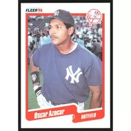 1990 Fleer Update #U-111 Oscar Azocar