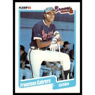 1990 Fleer Update #U-2 Francisco Cabrera