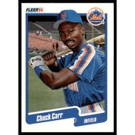 1990 Fleer Update #U-34 Chuck Carr