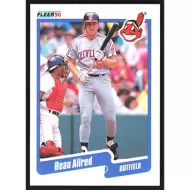 1990 Fleer Update #U-88 Beau Allred