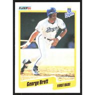 1990 Fleer #103 George Brett