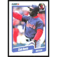 1990 Fleer #129 Chili Davis