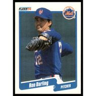 1990 Fleer #201 Ron Darling