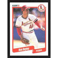 1990 Fleer #247 Ken Dayley