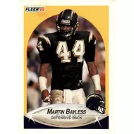 1990 Fleer #304 Martin Bayless