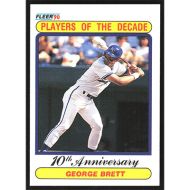 1990 Fleer #621 George Brett Correct Version