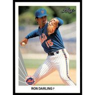 1990 Leaf #304 Ron Darling