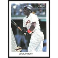 1990 Leaf #379 Joe Carter