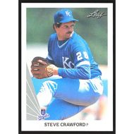 1990 Leaf #494 Steve Crawford