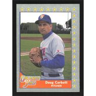 1990 Pacific Senior League #193 Doug Corbett