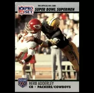 1990 Pro Set Super Bowl 160 #100 Herb Adderley