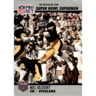 1990 Pro Set Super Bowl 160 #101 Mel Blount