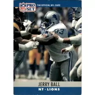 1990 Pro Set #96 Jerry Ball