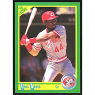 1990 Score #185 Eric Davis