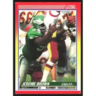 1990 Score #252 Jerome Brown