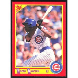 1990 Score #265 Andre Dawson