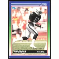 1990 Score #373 Tim Brown