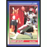 1990 Score #421 Bobby Butler