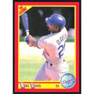 1990 Score #437 Mike Davis