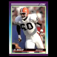 1990 Score #479 Al Baker