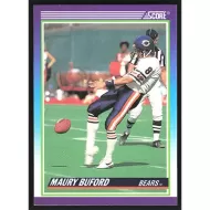 1990 Score #548 Maury Buford