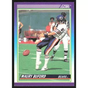 1990 Score #548 Maury Buford