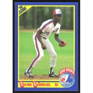 1990 Score #645 Delino DeShields