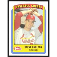 1990 Swell Baseball Greats #110 Steve Carlton