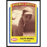 1990 Swell Baseball Greats #133 Ralph Branca